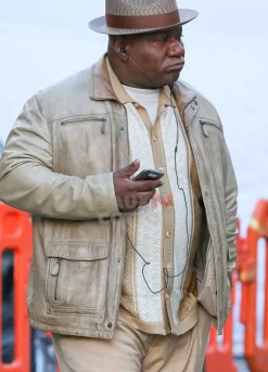 Ving Rhames Mission Impossible 6 Fallout Luther Stickell Leather Jacket