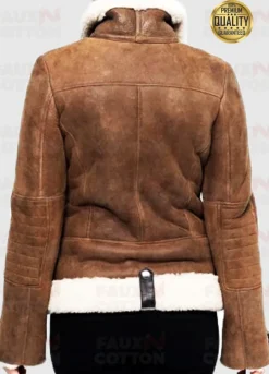 VIRGIN RIVER ALEXANDRA BRECKENRIDGE SHEARLING JACKET