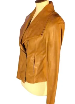 VIRGIN RIVER MELINDA MONROE LEATHER JACKET