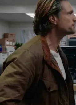 VIRGIN RIVER S03 (JACK SHERIDAN) MARTIN HENDERSON COTTON JACKET