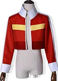 Voltron Legendary Defender Keith Red Leather Jacket