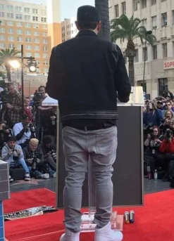 Walk Of Fame Eminem Black Jacket
