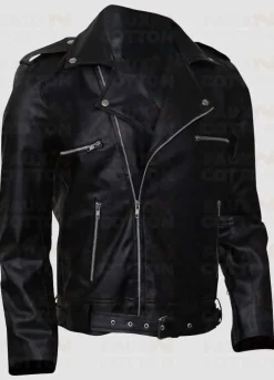 Walking Dead Jeffrey Dean Morgan Leather Jacket