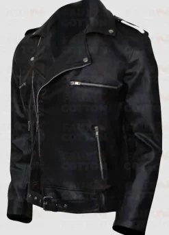 Walking Dead Jeffrey Dean Morgan Leather Jacket