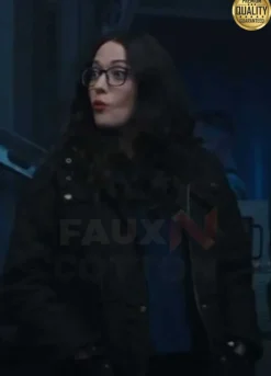 WandaVision Darcy Lewis Black jacket