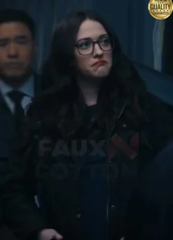 WandaVision Darcy Lewis Black jacket