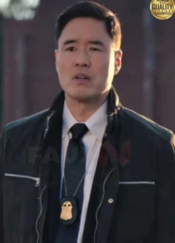 WandaVision Randall Park Officer Black Jacket