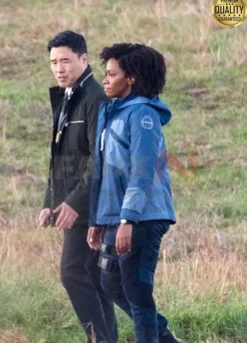 WandaVision Randall Park Officer Black Jacket