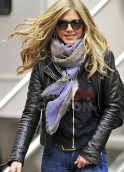 Wanderlust Jennifer Aniston Leather Jacket