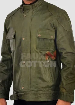 Wanted James Mcavoy Leather Jacket