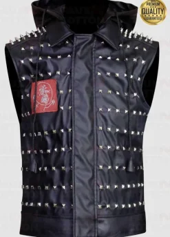 Watch Dogs 2 Wrench Leather Hoodie Vest