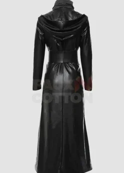 Watchman Angela Abraham Costume Leather Coat