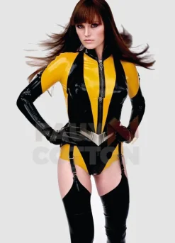 Watchmen Malin Akerman (Laurie Jupiter) Leather Jacket