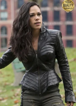 Watchmen Pirate Jenny ( Jessica Camacho ) Black Costume Jacket