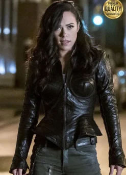 Watchmen Pirate Jenny ( Jessica Camacho ) Black Costume Jacket
