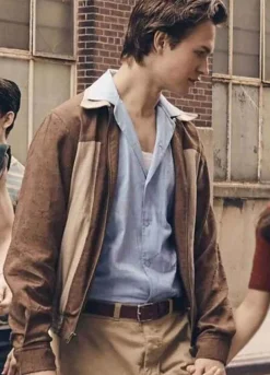 WEST SIDE STORY (TONY) ANSEL ELGORT COTTON JACKET