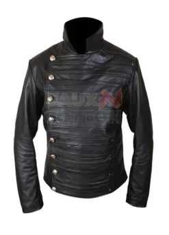 Westworld (Hector Escaton) Rodrigo Santoro Black Leather Jacket