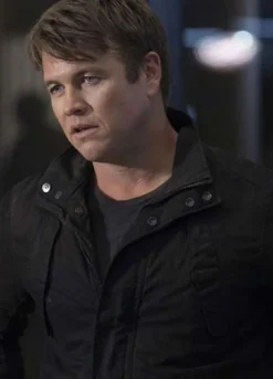 Westworld S03 (Ashley Stubbs) Luke Hemsworth Black Cotton Jacket