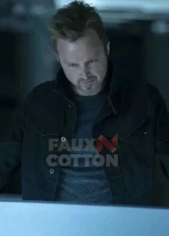Westworld Season 3 Aaron Paul Cotton Jacket