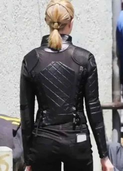Westworld Season 3 (Dolores Abernathy) Evan Rachel Wood Black Leather Jacket