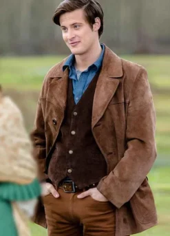 WHEN CALLS THE HEART AREN BUCHHOLZ LEATHER JACKET