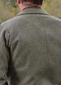 WHEN CALLS THE HEART (JACK THORNTON) DANIEL LISSING WOOL COAT