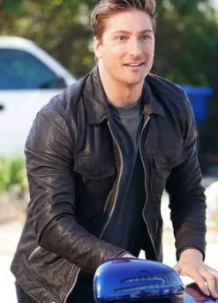 WHEN CALLS THE HEART (JACK THORNTON) DANIEL LISSING BLACK JACKET