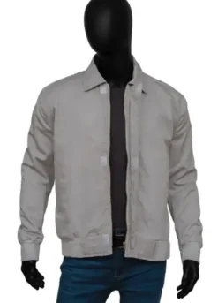 WIKIPEDIA EDITOR COTTON GREY JACKET