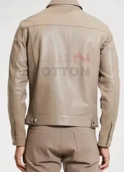 With Love 2 Desmond Chiam (Nick Zhao) Beige Jacket