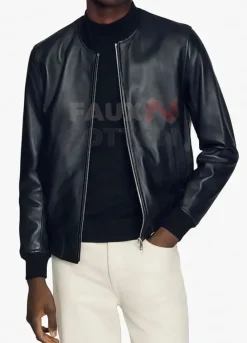 With Love Rome Flynn (Santiago Zayas) Bomber Jacket