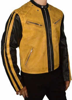 Wolfenstein 2 The New Colossus (William 'b.j.' Blazkowicz) Brian Bloom Leather Jacket
