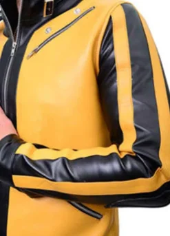 Wolfenstein 2 The New Colossus (William 'b.j.' Blazkowicz) Brian Bloom Leather Jacket