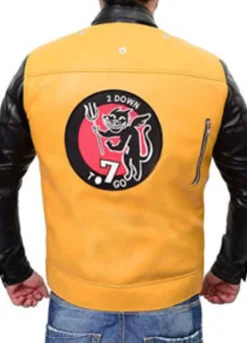 Wolfenstein 2 The New Colossus (William 'b.j.' Blazkowicz) Brian Bloom Leather Jacket