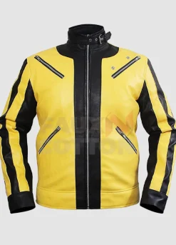 Wolfenstein BJ Blazkowicz Yellow Costume Jacket