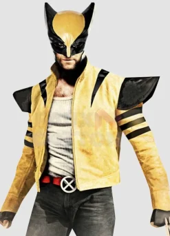 Wolverine X-Men Origins 2 Yellow Costume Jacket