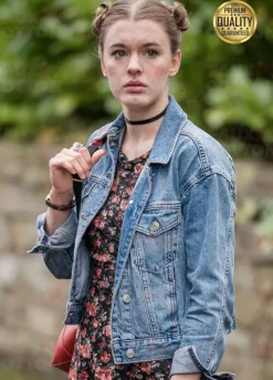 WOMEN AMY JAMES KELLY DENIM JACKET