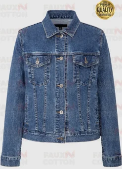 WOMEN AMY JAMES KELLY DENIM JACKET