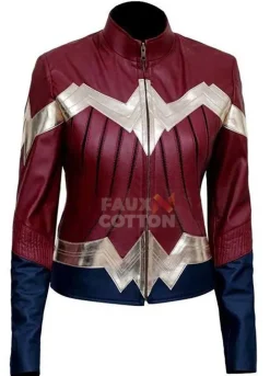 Wonder Woman Gal Gadot Costume Jacket