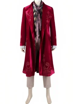 Wonka 2023 Timothée Chalamet (Willy Wonka) Coat