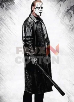 Wrestler Sting Black Coat