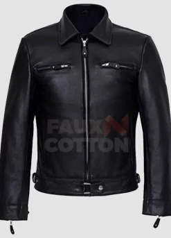 WW2 German Luftwaffe Flight Flying Leather Jacket