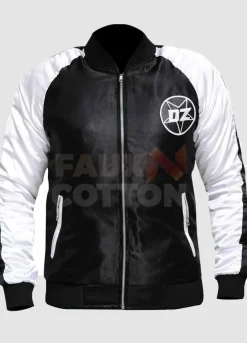 WWE DOLPH ZINGLER BOMBER LEATHER JACKET