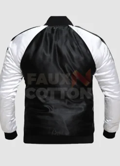 WWE DOLPH ZINGLER BOMBER LEATHER JACKET