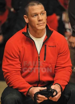 WWE John Cena Red Jacket
