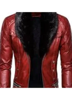 WWE SETH ROLLINS QUILTED JACKET