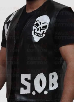 WWE Stone Cold Steve Austin Skull SOB Vest