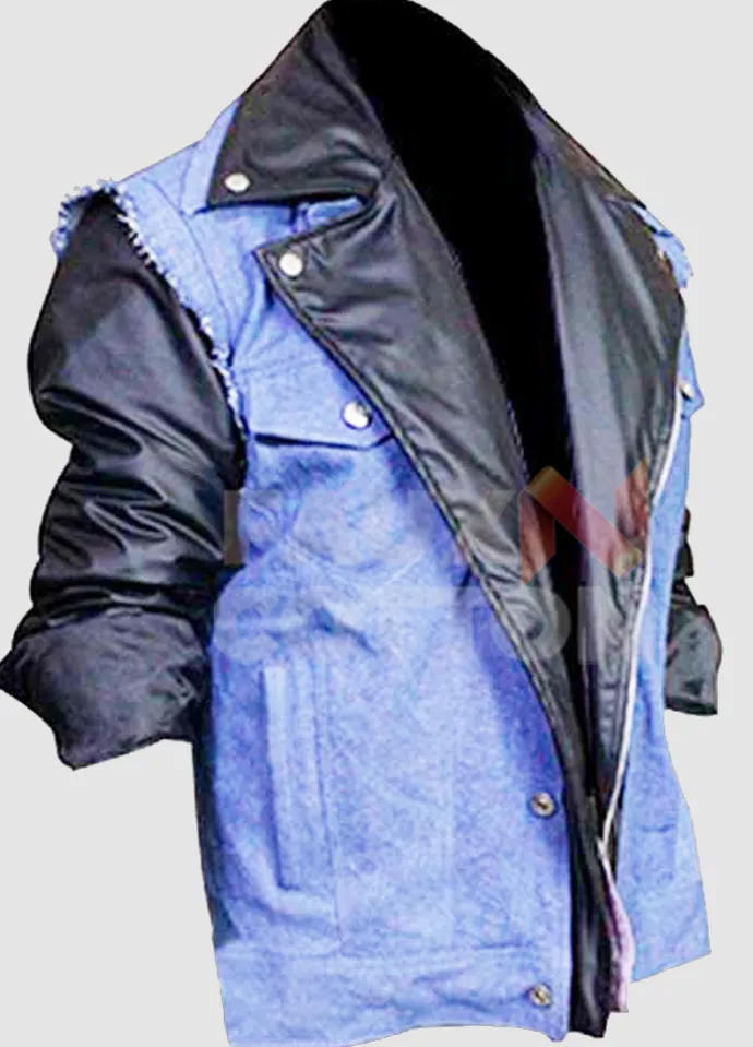 WWE TRIPLE H RETURNS ( 2002 ) DENIM JACKET
