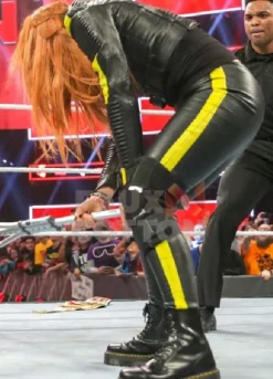 WWE Wrestler Becky Lynch Rider Jacket