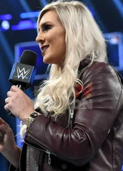 WWE Wrestler Charlotte Flair Rider Jacket