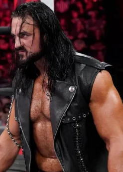 WWE Wrestler Drew McIntyre SummerSlam Coat